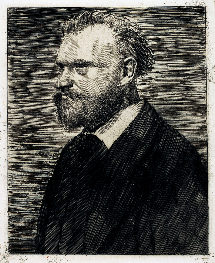  Manet, Bust-Length Portrait